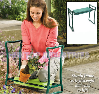 Folding Garden Kneeler and Seat